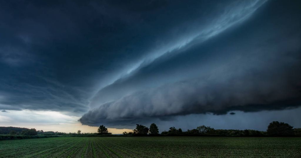 LA PRENSA Diario Podrían darse tormentas fuertes y muy fuertes