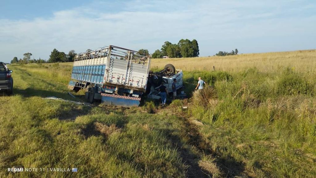 La Prensa Diario A La Madrugada De Hoy En Ruta Km Choque