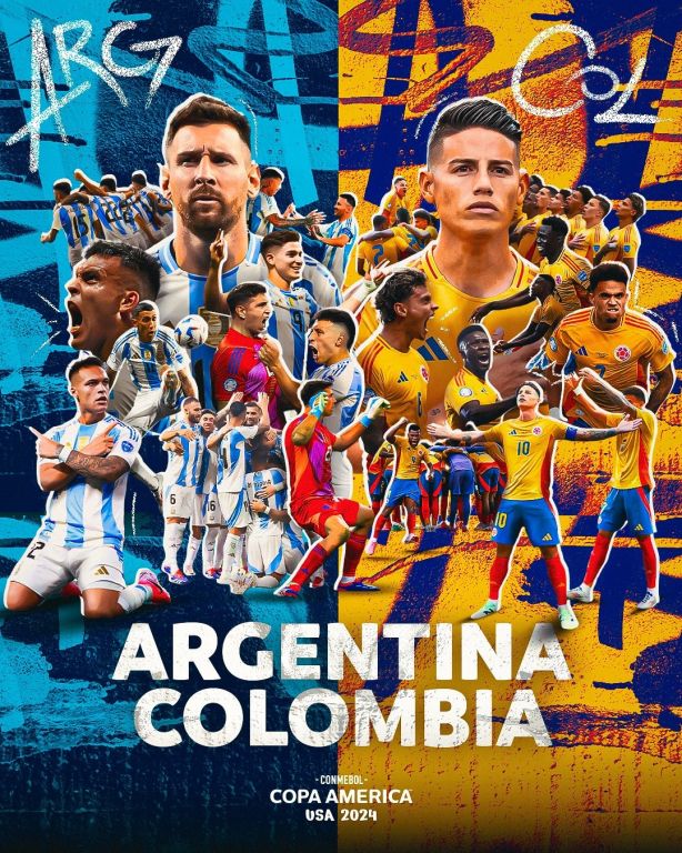 LA PRENSA Diario Copa América Argentina Colombia el juego final