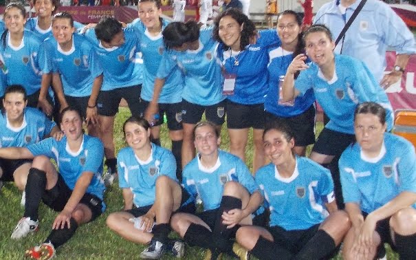 Artículos sobre Selección uruguaya femenina