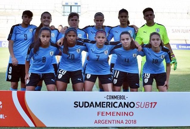 Selección Uruguaya de Futbol Femenino