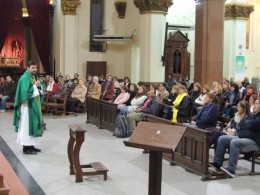 LA PRENSA | Diario - 2 millones de seguidores en redes sociales / Padre  Zazano, 33 años, cura diocesano e hincha de Atlético de Tucumán