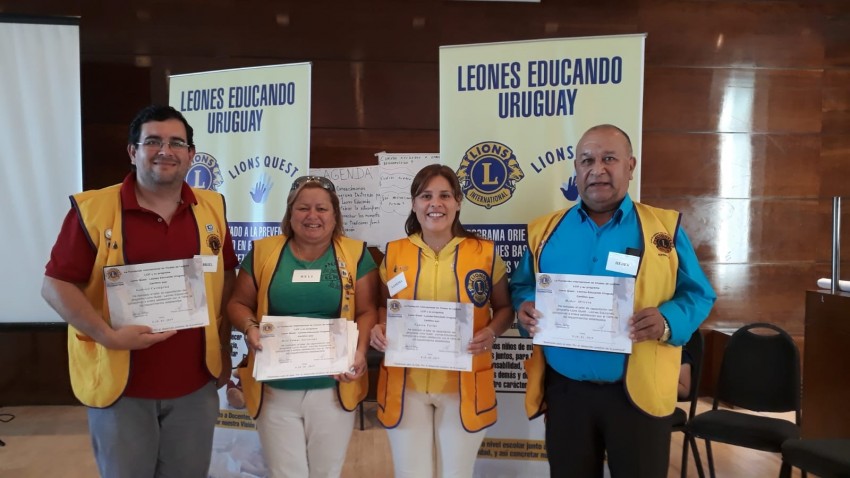 LA PRENSA | Diario - Programa Leones Educando en Colegio Inmaculada