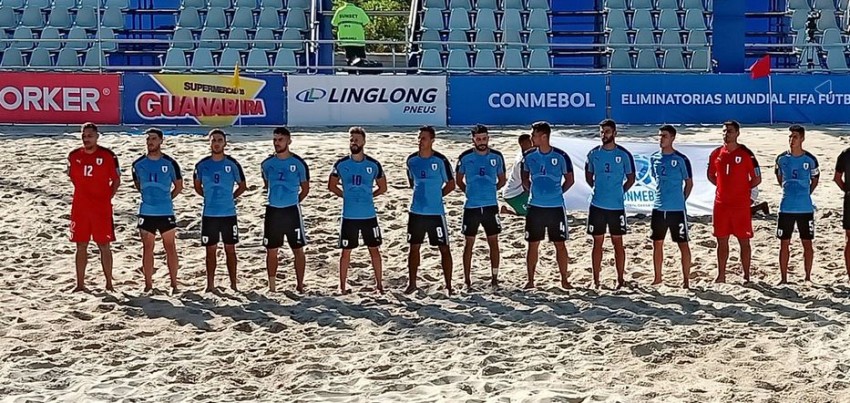 Fútbol playa: Uruguay a las Eliminatorias