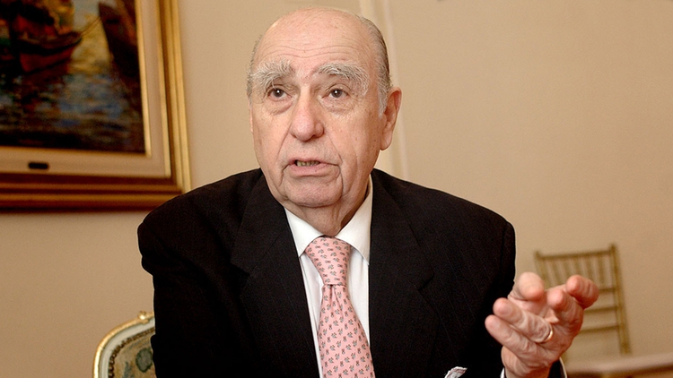 Ex Presidente Julio Ma. Sanguinetti