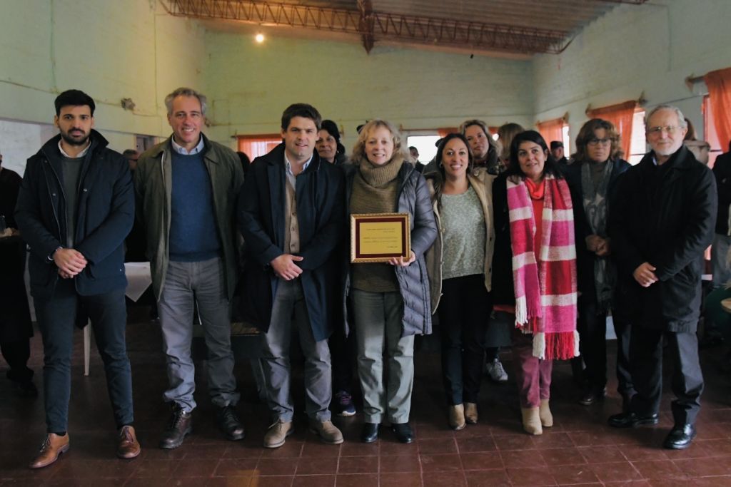 Directorio en Pleno de UTE encabezado por su Presidenta la Ing. Silvia Emaldi, el Vicepresidente Dr. Julio Luis Sanguinetti, Dr. Felipe Algorta Brit, el Dr. Enrique Sergio Pées Boz y la Dra. María Fernanda Cardona.