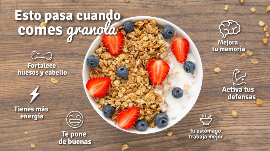 LA PRENSA Diario Beneficios de la granola