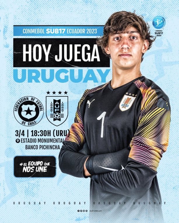 LA PRENSA  Diario - Fútbol Femenino / Uruguay empató con Chile en Sub 17