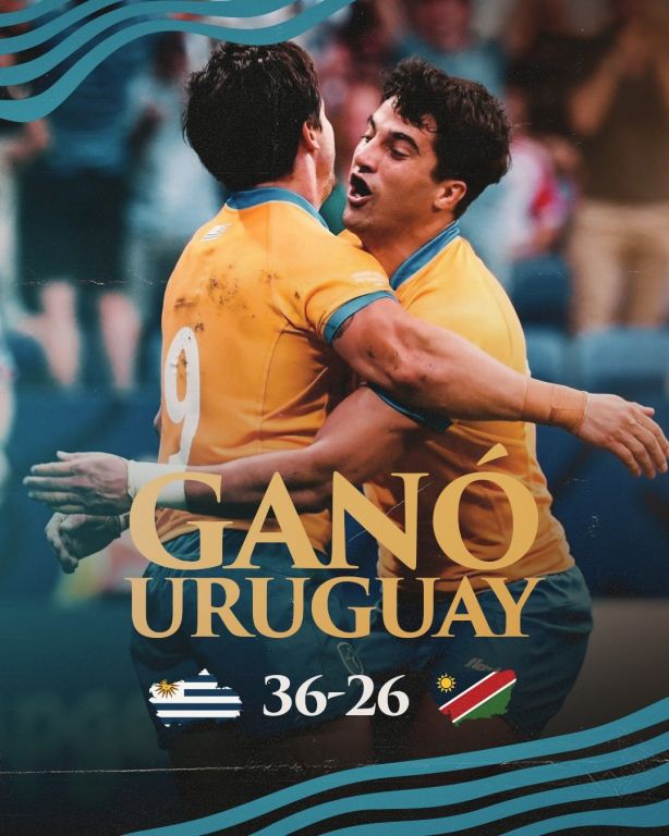 Uruguay ganó ante Namibia su primer partido en el Mundial