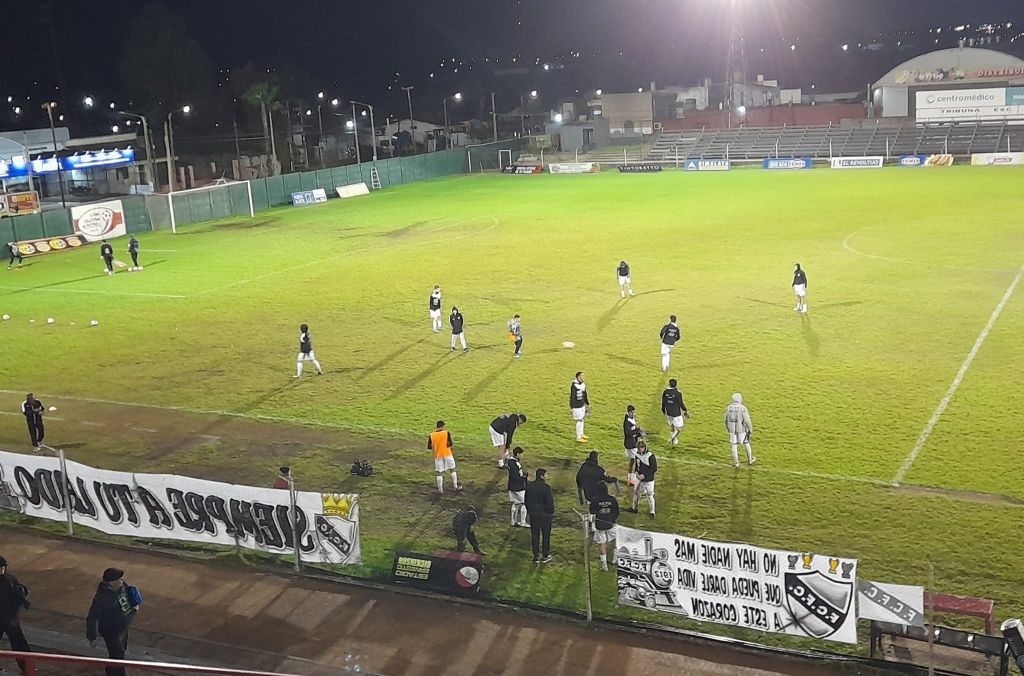 Ferro Carril x Bella Vista 11/10/2023 na Copa AUF Uruguai 2023