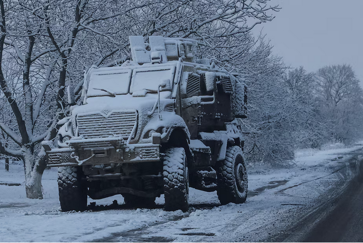 El Clima Extremo Redefine la Guerra en Ucrania: Frío y Lluvias Complican Drones y Logística Militar
