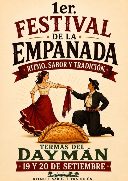 Primer Festival de la Empanada llega a Termas del Daymán
